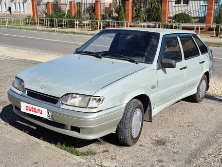 2005 Lada (ВАЗ) 2114, серебристый, 180000 рублей, вид 1