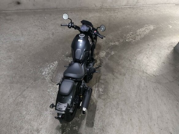 2021 Honda CMX 1100 Rebel, чёрный - вид 5
