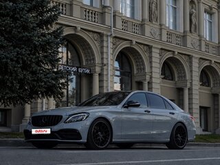 2015 Mercedes-Benz C-Класс 180 IV (W205), серый, 2200000 рублей, вид 1