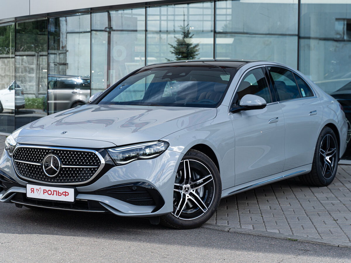 Открыть фотографии: Mercedes-Benz E-Класс VI (W214, S214)