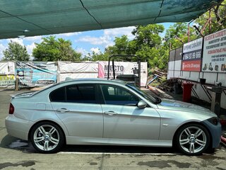2006 BMW 3 серии 325i V (E90/E91/E92/E93), серебристый, 1000000 рублей, вид 5