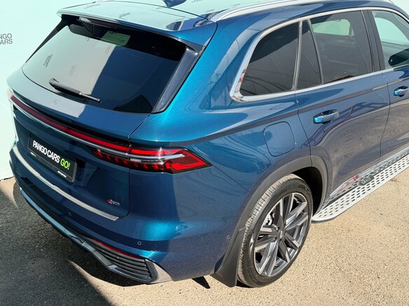 2023 Geely Monjaro I, синий, 2845000 рублей - вид 8