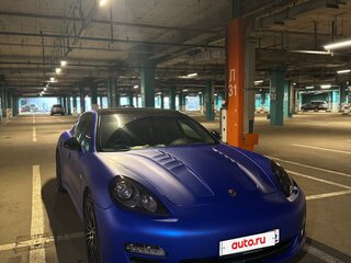 2011 Porsche Panamera 4S I, синий, 2199000 рублей, вид 4