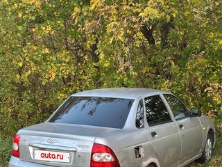 2008 Lada (ВАЗ) Priora I, серебристый, 120000 рублей, вид 3