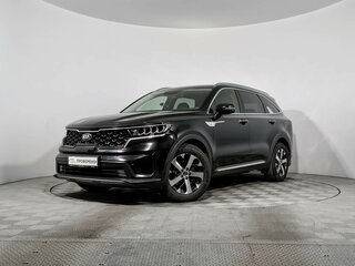 2021 Kia Sorento IV, чёрный, 2789000 рублей, вид 1