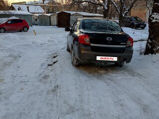 2014 Datsun on-DO I, чёрный, 250000 рублей, вид 4