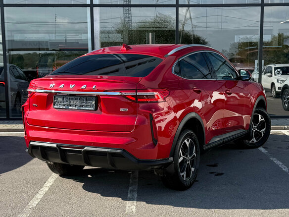2023 Haval F7x I Рестайлинг, красный, 2055000 рублей - вид 1