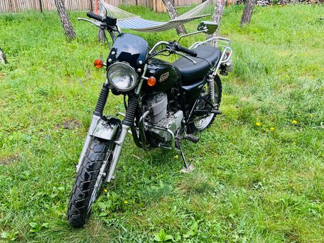 2003 Honda CB 400SS, чёрный, 355000 рублей, вид 1