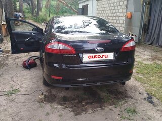2010 Ford Mondeo IV, чёрный, 600000 рублей, вид 1