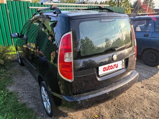 2008 Skoda Roomster I, чёрный, 500000 рублей, вид 2
