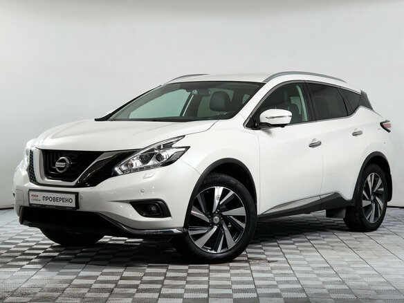 2019 Nissan Murano III (Z52), белый