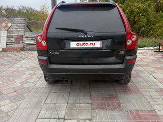 2004 Volvo XC90 I, чёрный, 620000 рублей, вид 4