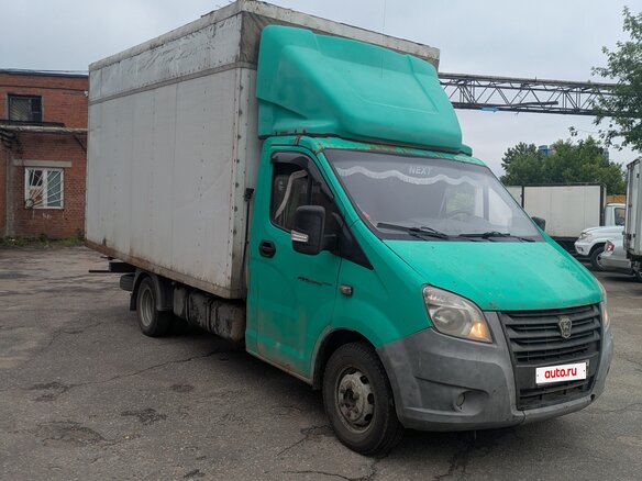 2013 ГАЗ ГАЗель Next, зелёный, 1060000 рублей - вид 1