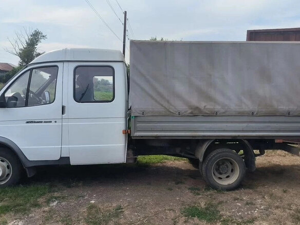 2015 ГАЗ ГАЗель (33023/330273) Фермер, белый, 950000 рублей - вид 3