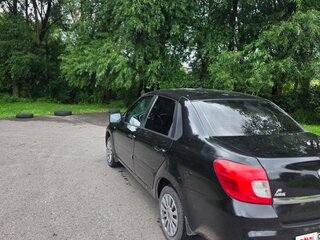 2016 Datsun on-DO I, чёрный, 595000 рублей, вид 4