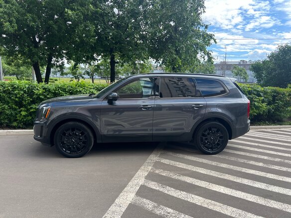 2021 Kia Telluride I, серый, 3950000 рублей - вид 8