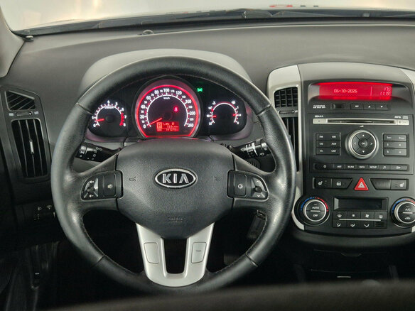2012 Kia Ceed I Рестайлинг, синий, 719000 рублей - вид 10