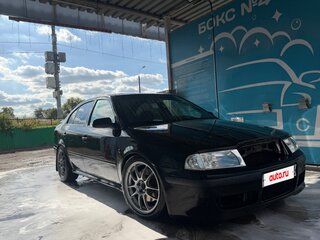 2005 Skoda Octavia I (A4) Рестайлинг, чёрный, 480000 рублей, вид 1