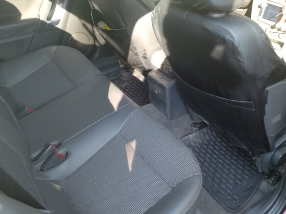 2006 Opel Vectra C Рестайлинг, красный, 350000 рублей - вид 12