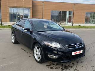 2012 Ford Mondeo IV Рестайлинг, чёрный, 670000 рублей, вид 2