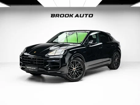 Porsche Cayenne III Рестайлинг