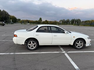 1993 Toyota Carina ED III (T200), белый, 400000 рублей, вид 4
