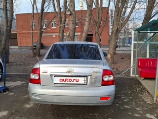 2011 Lada (ВАЗ) Priora I, серебристый, 180000 рублей, вид 5