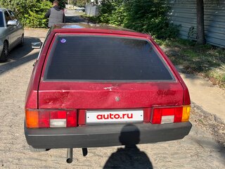 2001 Lada (ВАЗ) 2108, красный, 90000 рублей, вид 5