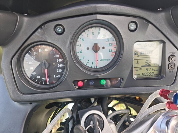 2001 Honda VFR 800, серебристый, 420000 рублей - вид 12