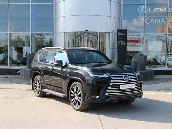 2026 Lexus LX 500d IV, чёрный, 18490000 рублей - вид 3
