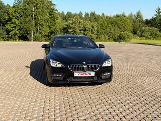 2016 BMW 6 серии 640d xDrive III (F06/F13/F12) Рестайлинг, чёрный, 4600000 рублей, вид 3