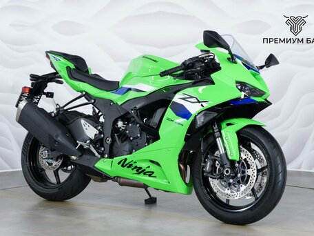 2026 Kawasaki ZX-6R Ninja, зелёный, 1477000 рублей, вид 5