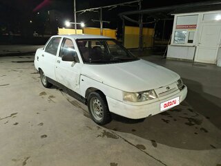 1999 Lada (ВАЗ) 2110, белый, 85000 рублей, вид 2