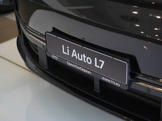 2026 Li Auto (Lixiang) L7 52.3 kWh I Рестайлинг, чёрный, 10590000 рублей, вид 3