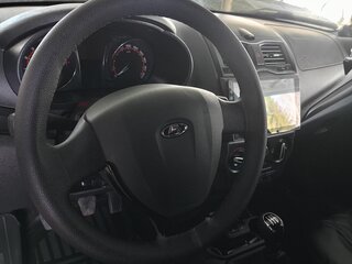 2022 Lada (ВАЗ) Granta I Рестайлинг, серый, 920000 рублей, вид 3