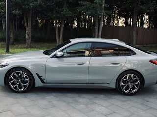 2021 BMW 4 серии Gran Coupe 420d xDrive G22, G23, G26, серый, 5250000 рублей, вид 5