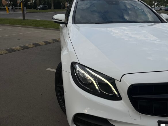 2017 Mercedes-Benz E-Класс 200 V (W213, S213, C238), белый, 3250000 рублей - вид 4