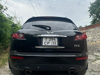 2004 Infiniti FX35 I (S50), чёрный, 630000 рублей, вид 5