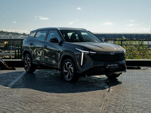 2026 Geely Cityray, серый - вид 6