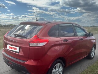 2016 Lada (ВАЗ) XRAY I, красный, 725000 рублей, вид 4