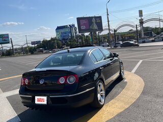 2006 Volkswagen Passat B6, чёрный, 650000 рублей, вид 2