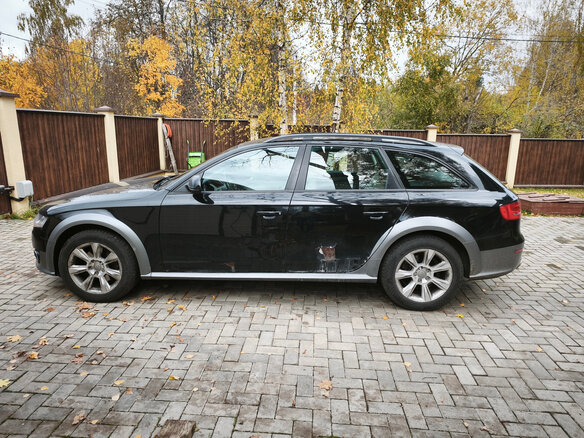 2011 Audi A4 allroad IV (B8), чёрный, 1100000 рублей - вид 7