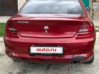 2001 Dodge Stratus II, красный, 235000 рублей, вид 3