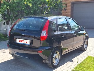 2012 Lada (ВАЗ) Kalina I, синий, 295000 рублей, вид 3