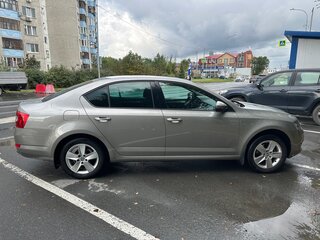 2016 Skoda Octavia III (A7), бежевый, 1350000 рублей, вид 3
