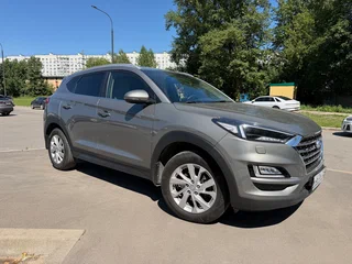 2020 Hyundai Tucson III Рестайлинг, серый, 2900000 рублей, вид 3