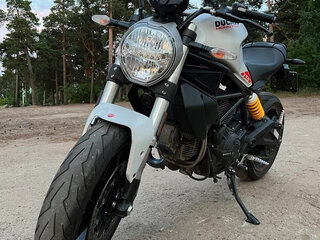 2019 Ducati Monster 797, белый, 750000 рублей, вид 5