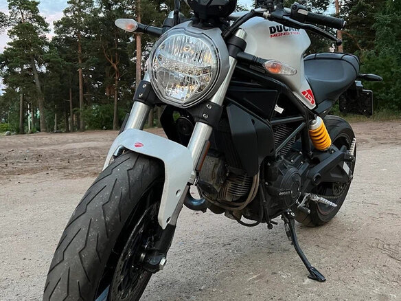 2019 Ducati Monster 797, белый, 750000 рублей - вид 4