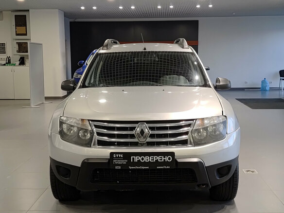 2014 Renault Duster I, серебристый - вид 1
