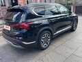 2021 Hyundai Santa Fe IV Рестайлинг, чёрный, 3200000 рублей - вид 4